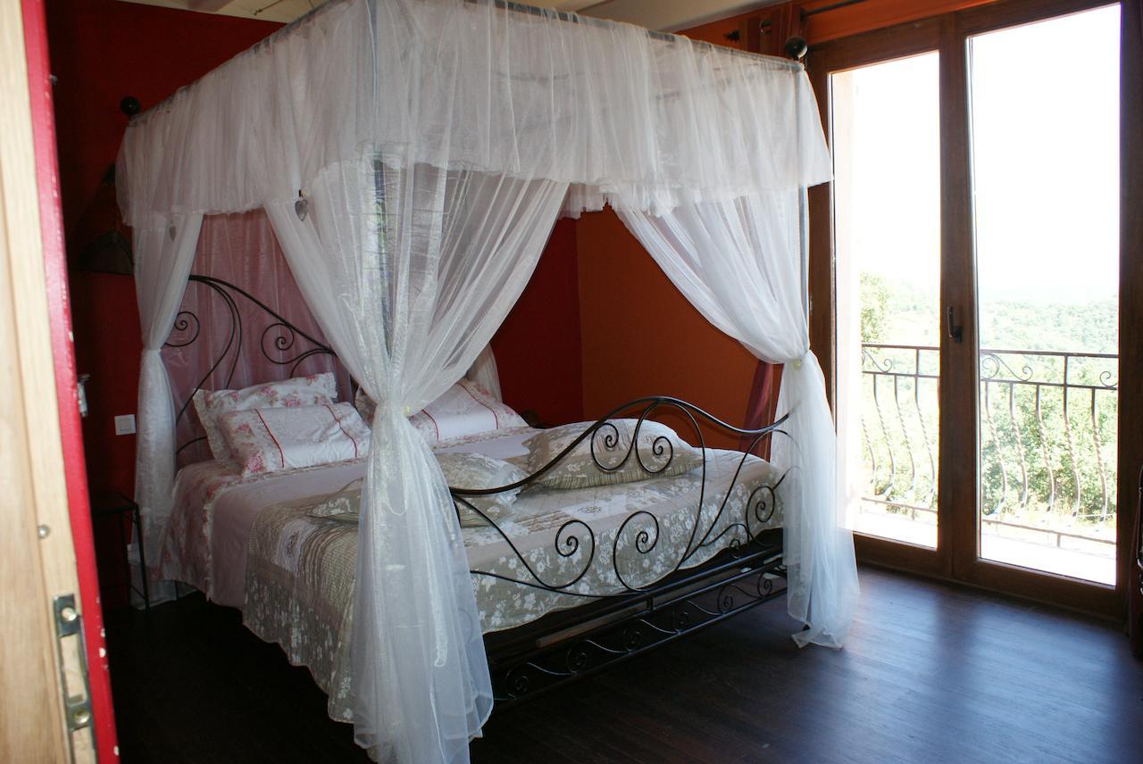 มา ลา มาร์เชต Bed & Breakfast เซเรต์ ห้อง รูปภาพ